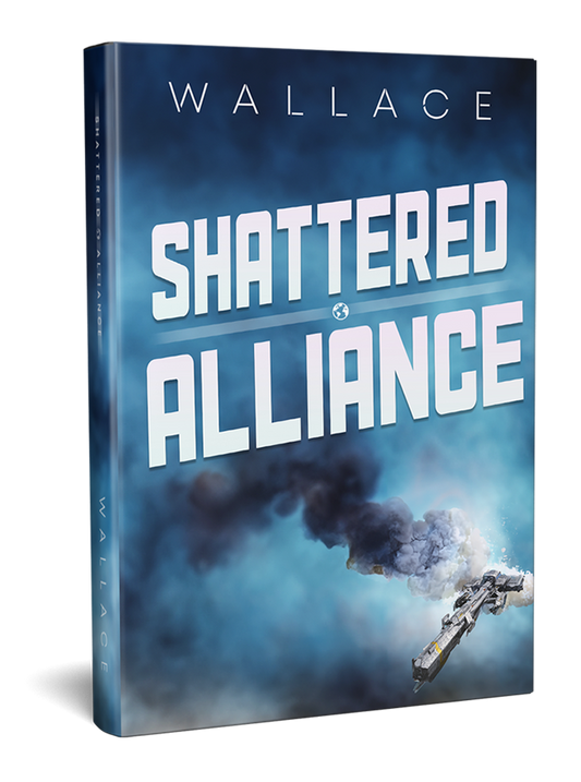 Shattered Alliance - Book 1 (Signed Paperback)