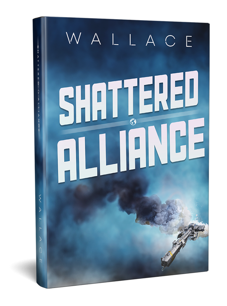 Shattered Alliance - Book 1 (Signed Paperback)