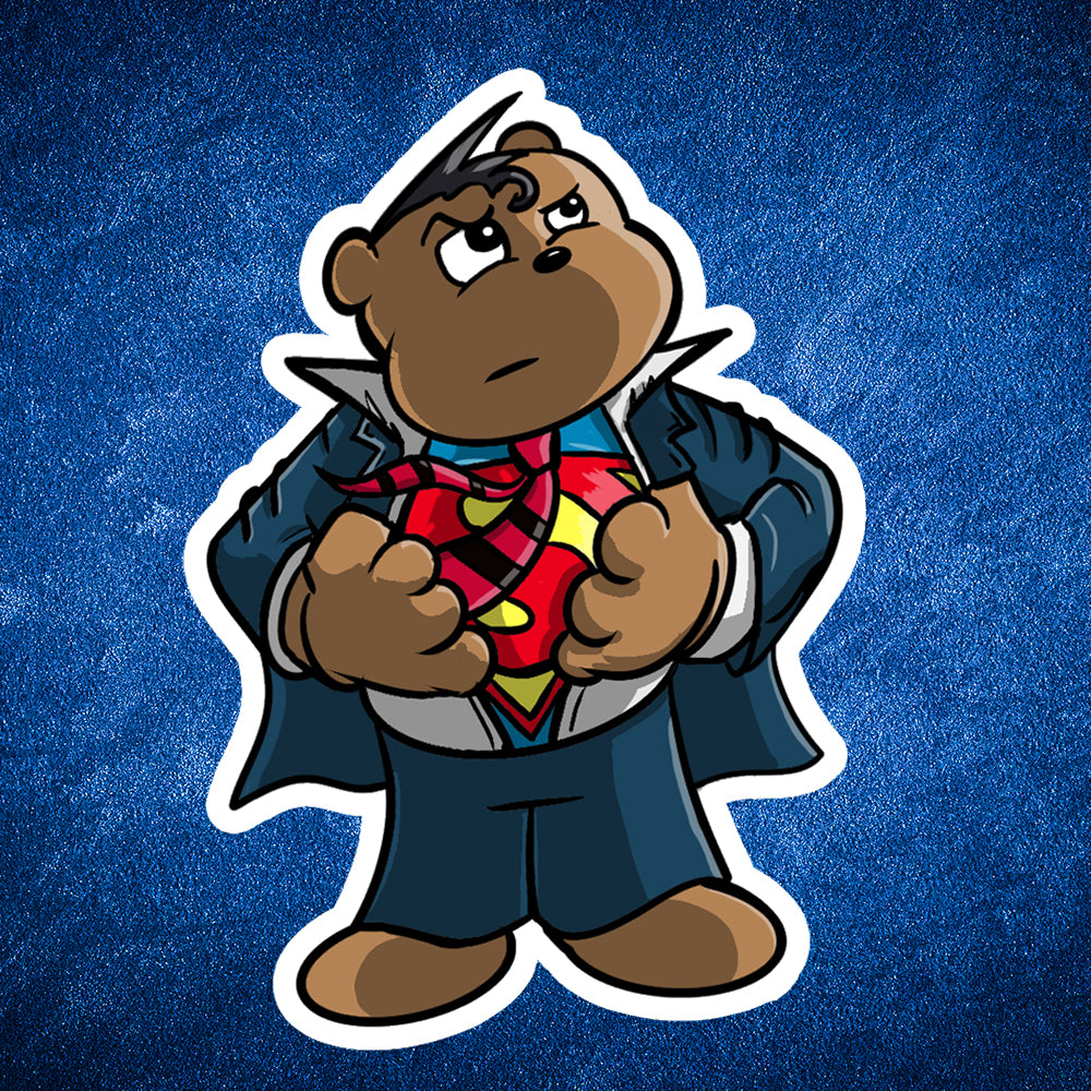 Superbear sticker