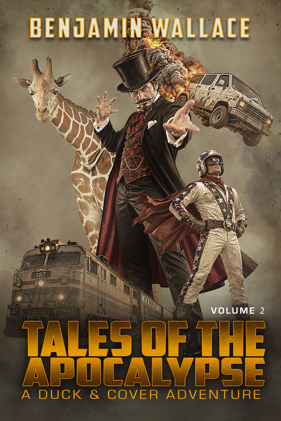 Tales of the Apocalypse - Vol. 2: A Duck & Cover Collection (eBook)