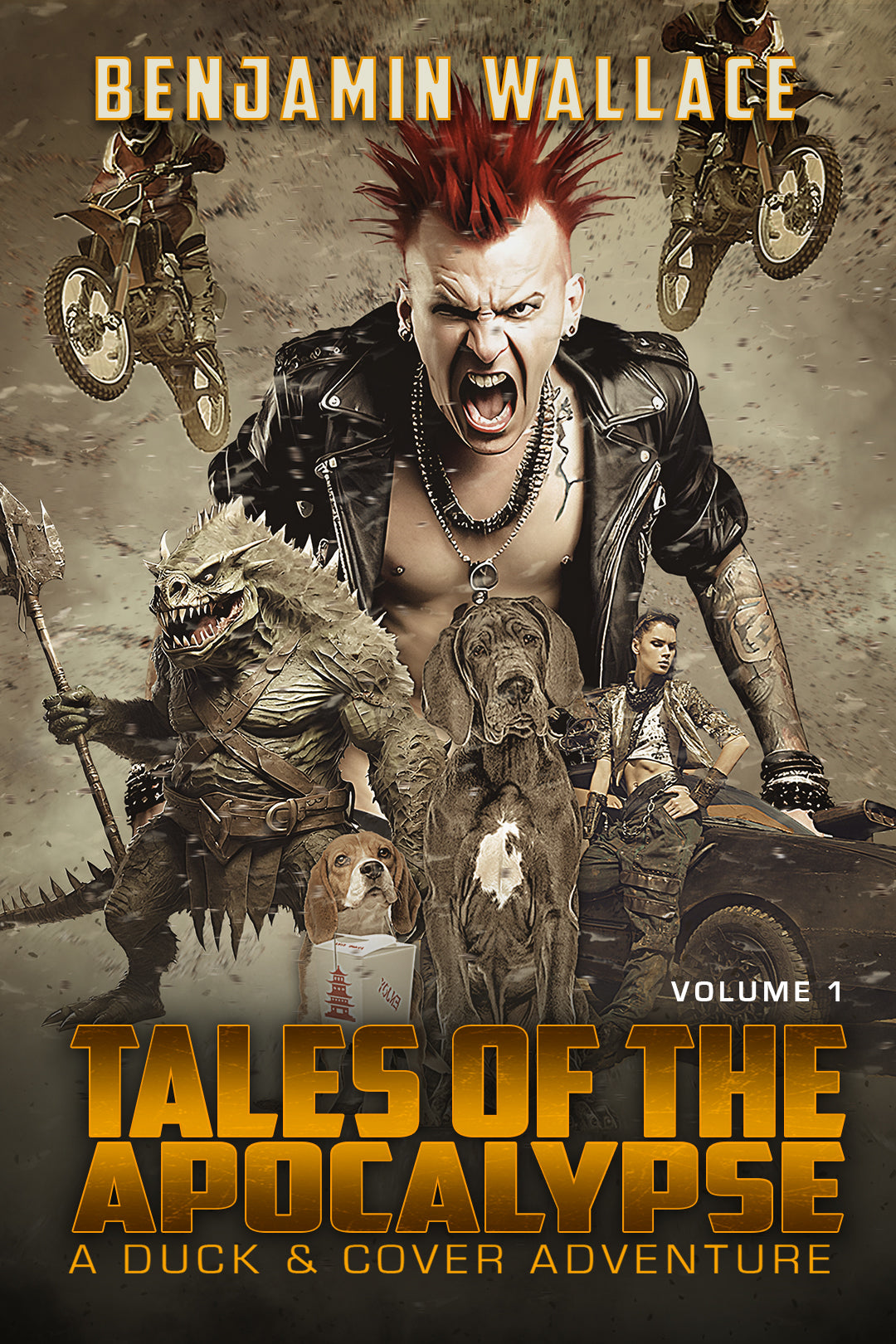Tales of the Apocalypse - Vol. 1: A Duck & Cover Collection (eBook)