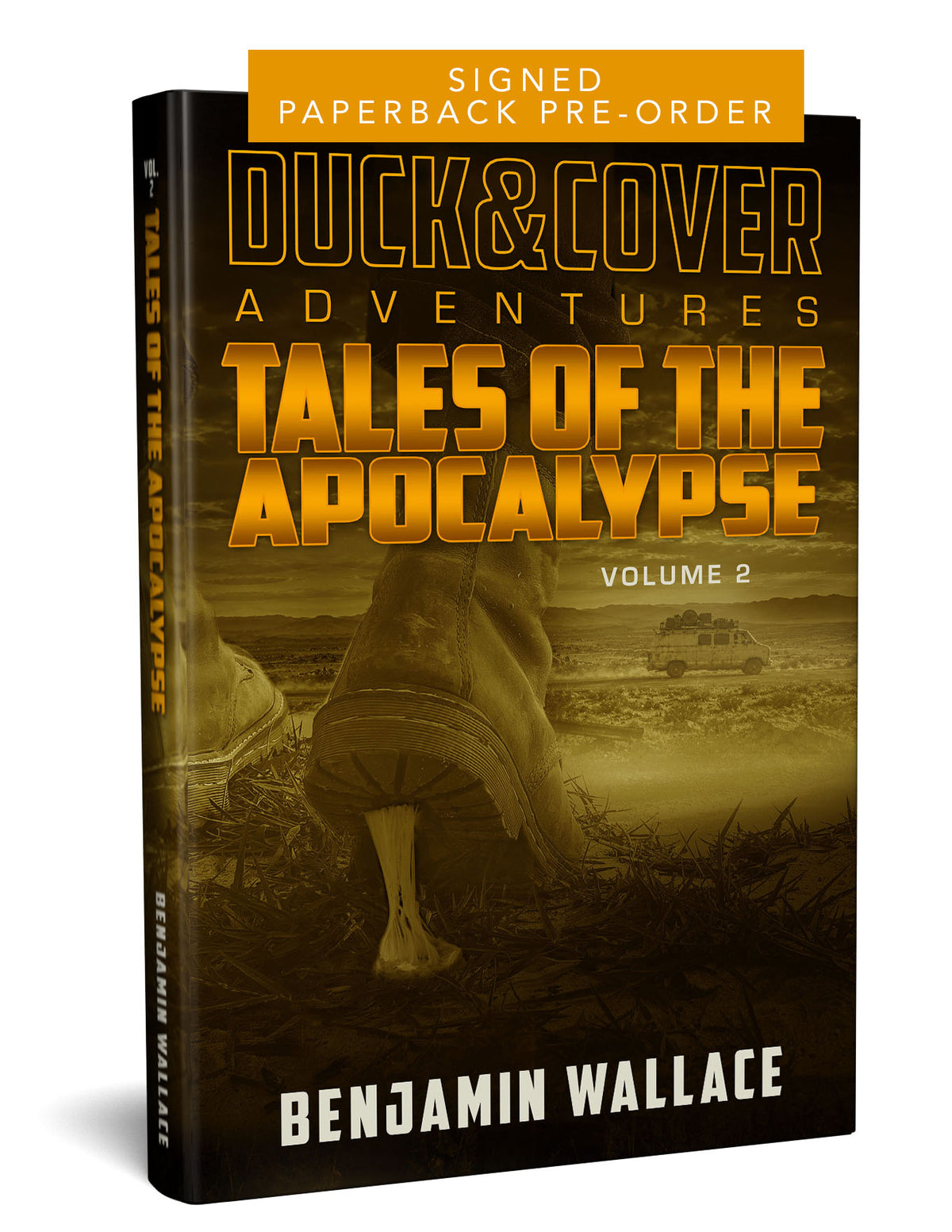 Tales of the Apocalypse - Vol. 2: A Duck & Cover Collection (Signed Paperback)