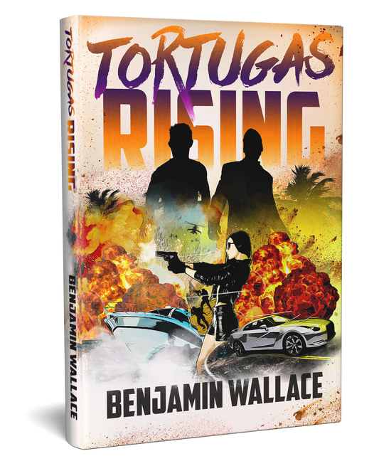 Tortugas Rising (Signed Paperback) - Benjamin Wallace Books