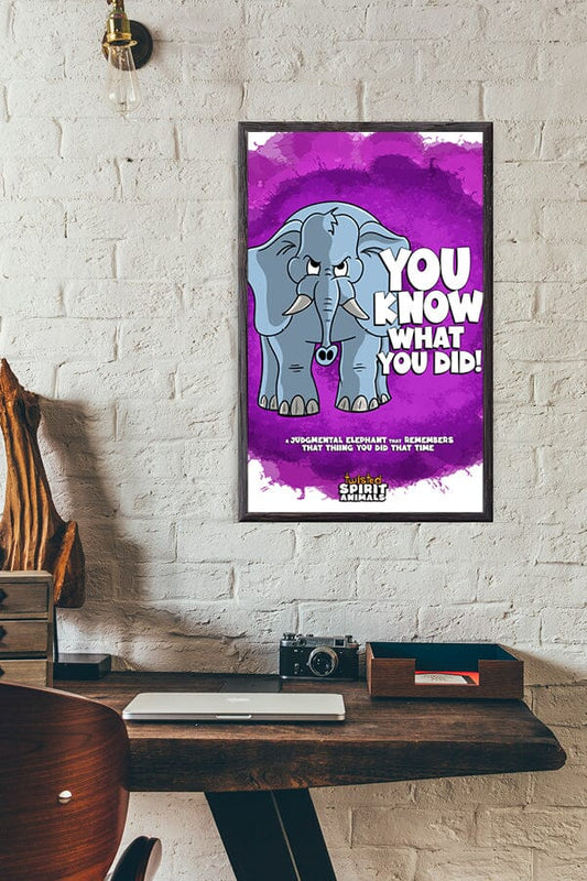 Questioning Elephant Art
