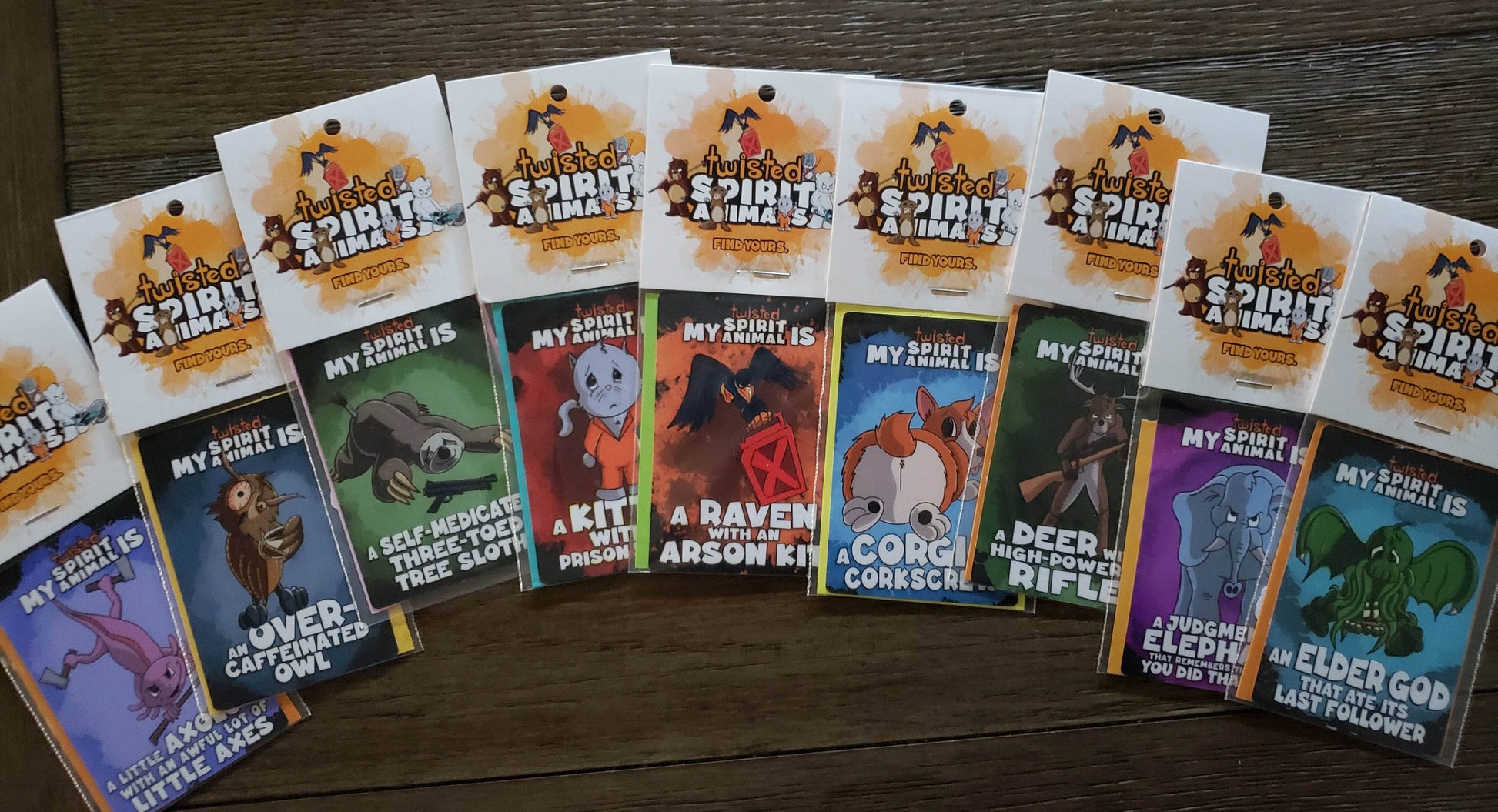 Kitten with a Prison Shank sticker pack DangerBearIndustries 