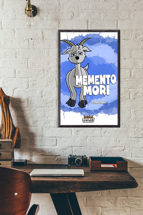 Stoic Goat 11x17 Print DangerBearIndustries 